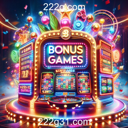 Descubra a Nova Categoria de Jogos Bônus no 222g.com