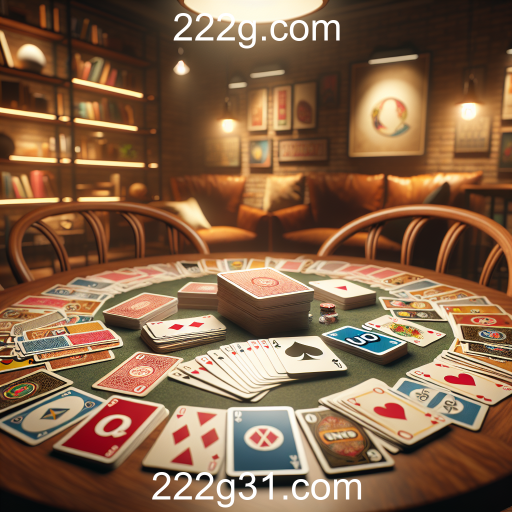 A Fascinante Categoria dos Jogos de Cartas em 222g.com