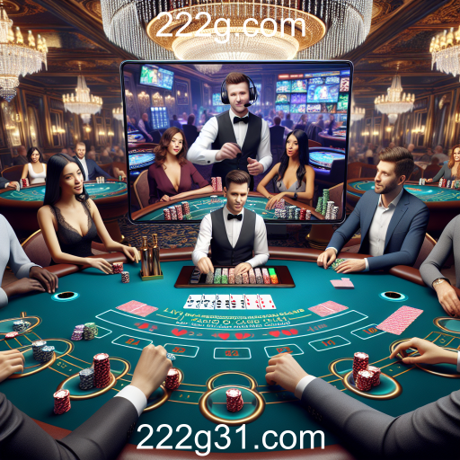 Explorando a Categoria Cassino Ao Vivo em 222g.com